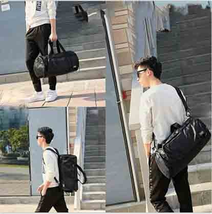 Travel Bag  Gym Bag  Carry Shoe  V10