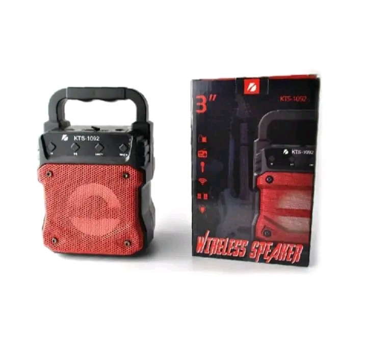 KTS 1092 Wireless Speaker with 3″ Best Sound Quality!