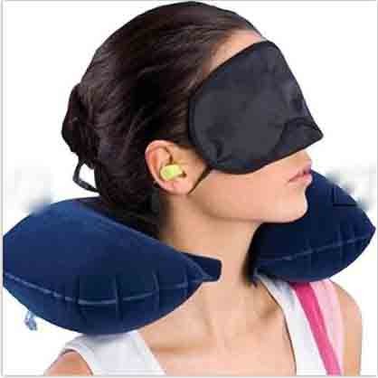 3 In 1 Travel Neck Pillow Se