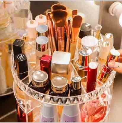360 Rotating Cosmetic Organizer