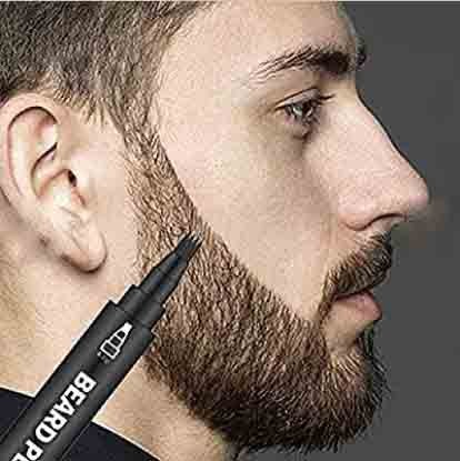 beard filling pen