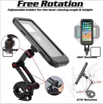 Motorcycle Bicycle Phone Case