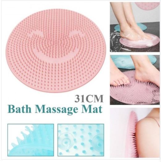 Foot Massager Shower Silicone Massage Feet Bath Foot Brush