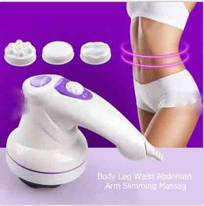 Electric Full Relax Tone Spin Body Massager