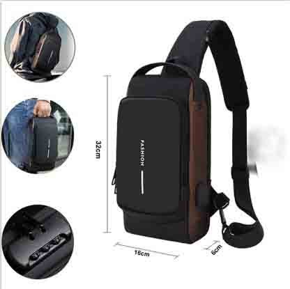 Original Men Anti-Theft Waterproof Crossbody Bag