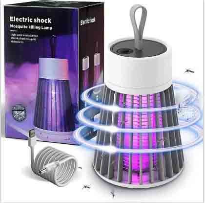 Electric-Shock Mosquito Killer Lamp
