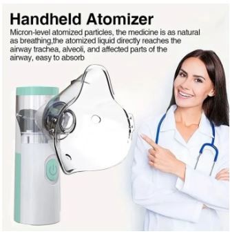 Portable Mini Handheld Mesh Nebulizer Machine