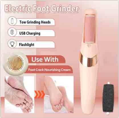 Wanhengda Pedi Electronic Finishing Touch Tool and Callus Remover
