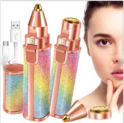 2 in 1 Flawless Eyebrow Hair Remover