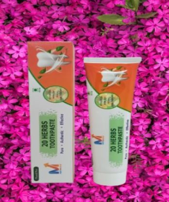 20 HERBS TOOTHPASTE