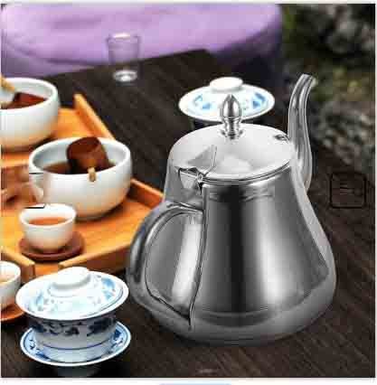 Stainless Steel Teapot