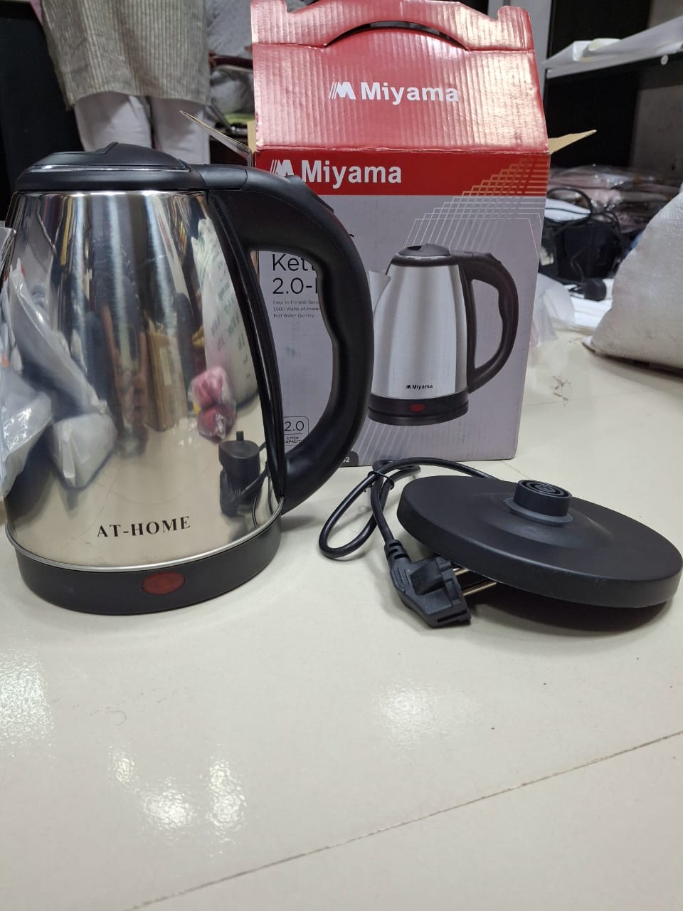Miyama Electric Kettle 2-Liter