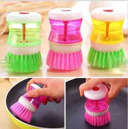 Liquid Dish Washing Brush