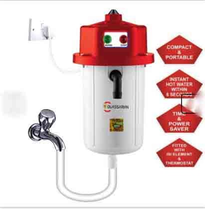 Instant Water Heater Geyser CAPTEN