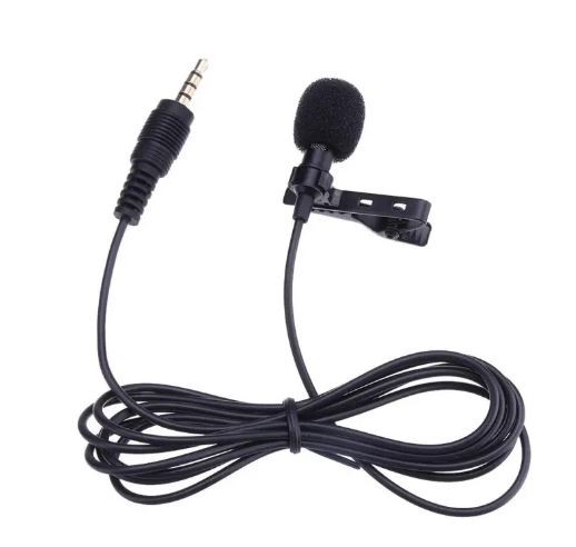 3.5mm Jack Microphone Tie Clip-on Lapel Mikrofon Microfono Mic for Mobile Phone – Microphone