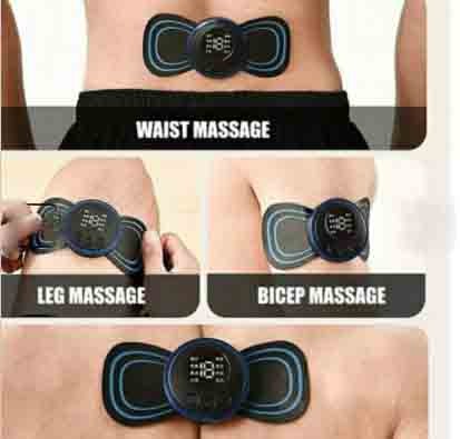 EMS Smart Pocket Body Massager (Rechargeable)EMS Smart Pocket Body Massager (Rechargeable)